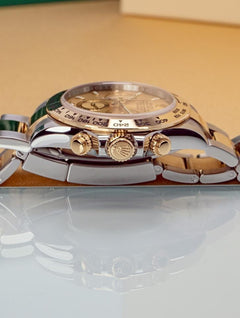 Rolex | Daytona | 116503 | Yellow gold | 40 mm | Yellow gold | Champagne | Automatic
