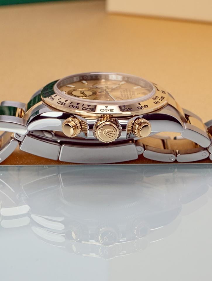 Rolex | Daytona | 116503 | Yellow gold | 40 mm | Yellow gold | Champagne | Automatic