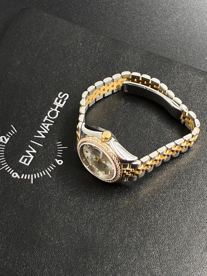 Rolex | Datejust | 278383RBR G SILVER JUB | Gold/Steel | 31 mm | Gold/Steel | Silver | Automatic