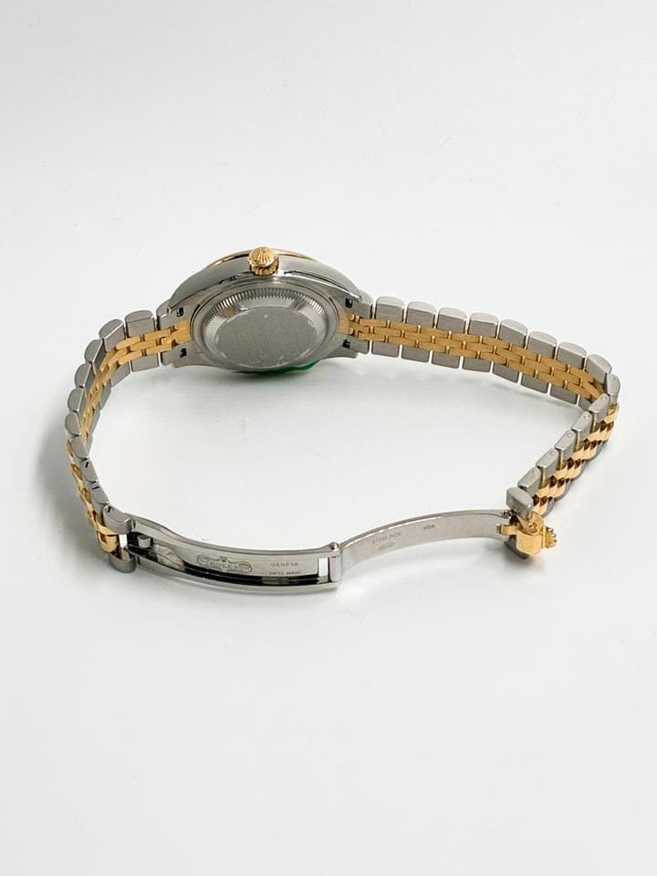 Rolex | Datejust | 278383RBR G SILVER JUB | Gold/Steel | 31 mm | Gold/Steel | Silver | Automatic