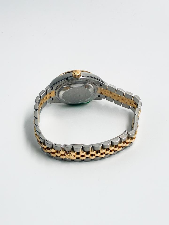 Rolex | Datejust | 278383RBR G SILVER JUB | Gold/Steel | 31 mm | Gold/Steel | Silver | Automatic