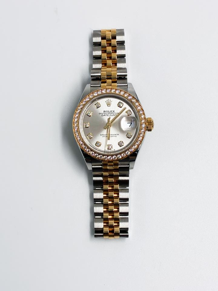 Rolex | Datejust | 278383RBR G SILVER JUB | Gold/Steel | 31 mm | Gold/Steel | Silver | Automatic