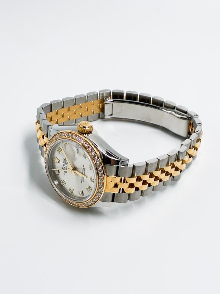 Rolex | Datejust | 278383RBR G SILVER JUB | Gold/Steel | 31 mm | Gold/Steel | Silver | Automatic