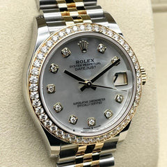Rolex | Datejust | 278383RBR | Gold/Steel | 31 mm | Gold/Steel | Mother of pearl | Automatic