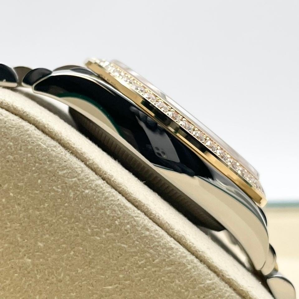 Rolex | Datejust | 278383RBR | Gold/Steel | 31 mm | Gold/Steel | Mother of pearl | Automatic