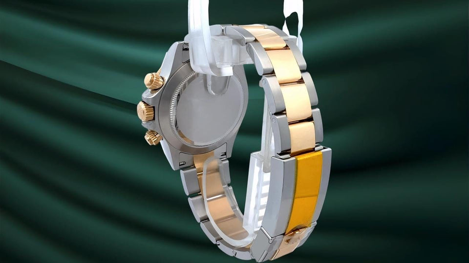 Rolex | Daytona | 116503 | Yellow gold | 40 mm | Gold/Steel | Black | Automatic