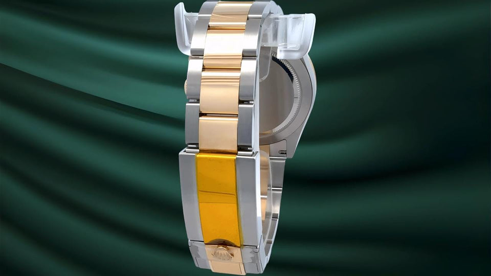Rolex | Daytona | 116503 | Yellow gold | 40 mm | Gold/Steel | Black | Automatic