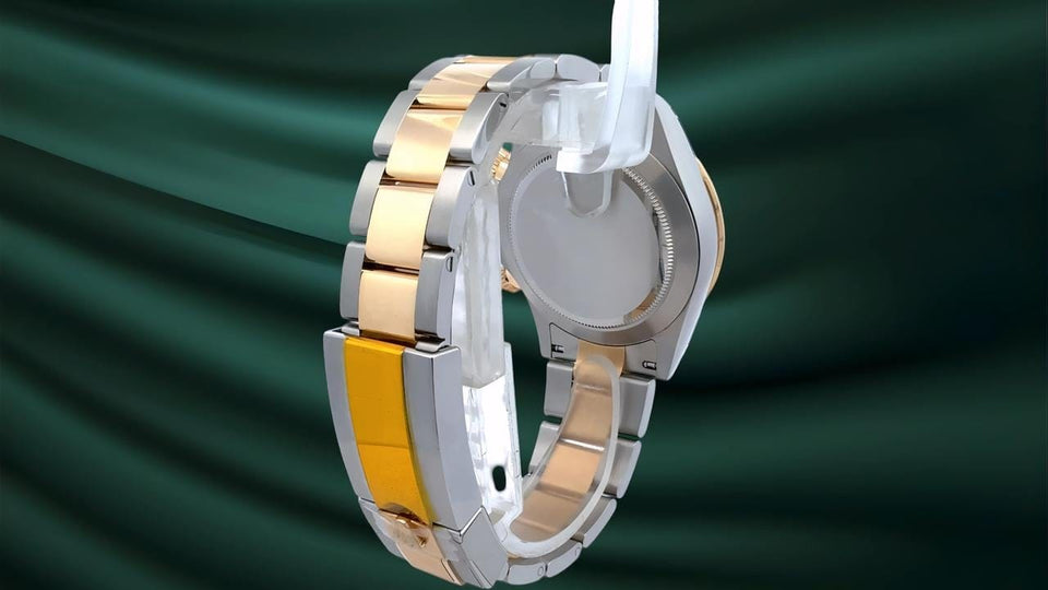 Rolex | Daytona | 116503 | Yellow gold | 40 mm | Gold/Steel | Black | Automatic