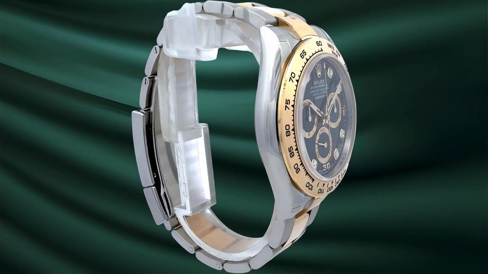 Rolex | Daytona | 116503 | Yellow gold | 40 mm | Gold/Steel | Black | Automatic