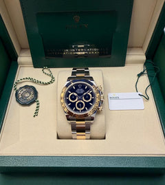 Rolex | Daytona | 126503 2026 New Unworn | Gold/Steel | 40 mm | Gold/Steel | Black | Automatic