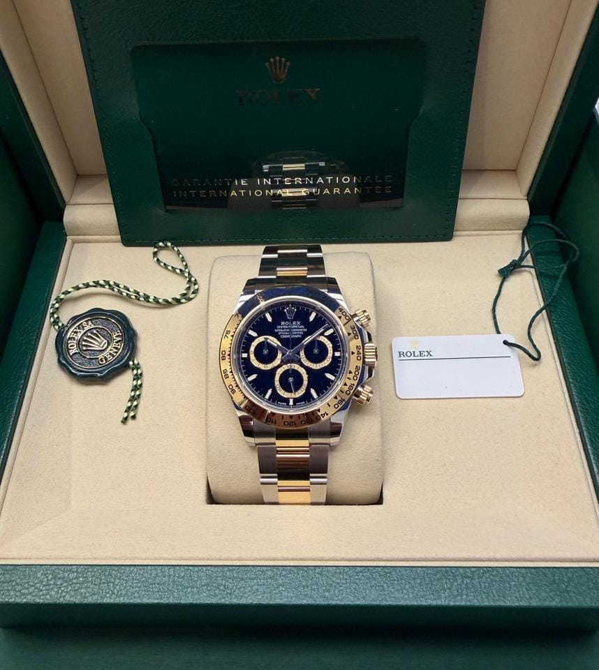 Rolex | Daytona | 126503 2026 New Unworn | Gold/Steel | 40 mm | Gold/Steel | Black | Automatic