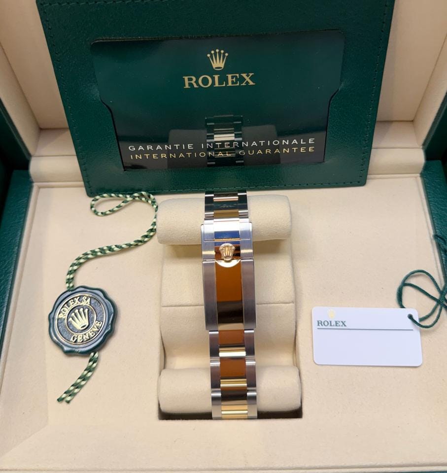 Rolex | Daytona | 126503 2026 New Unworn | Gold/Steel | 40 mm | Gold/Steel | Black | Automatic