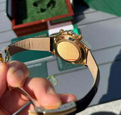 Rolex | Daytona | 116518 | 40 mm | Crocodile skin | Automatic