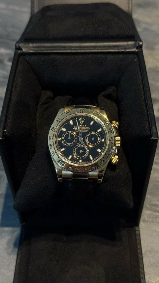 Rolex | Daytona | 116518 | 40 mm | Crocodile skin | Automatic