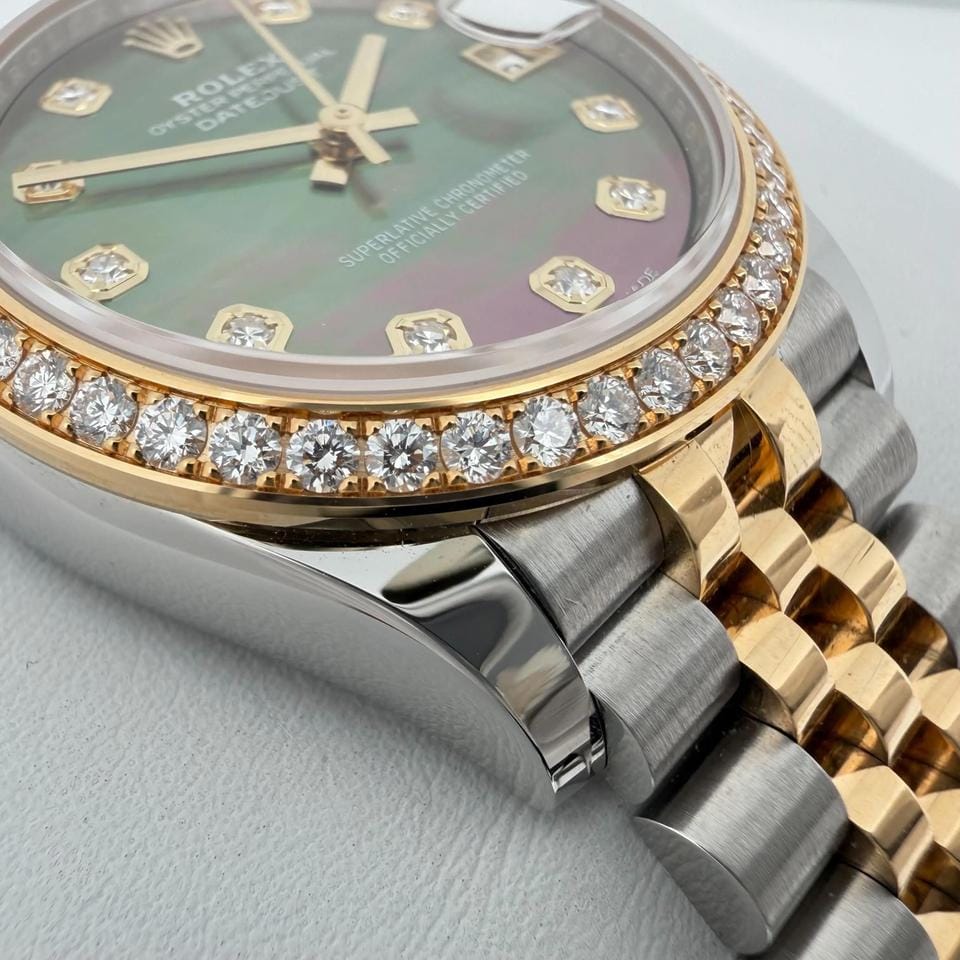 Rolex | Datejust | 278383RBR | Steel | 31 mm | Gold/Steel | Black | Automatic