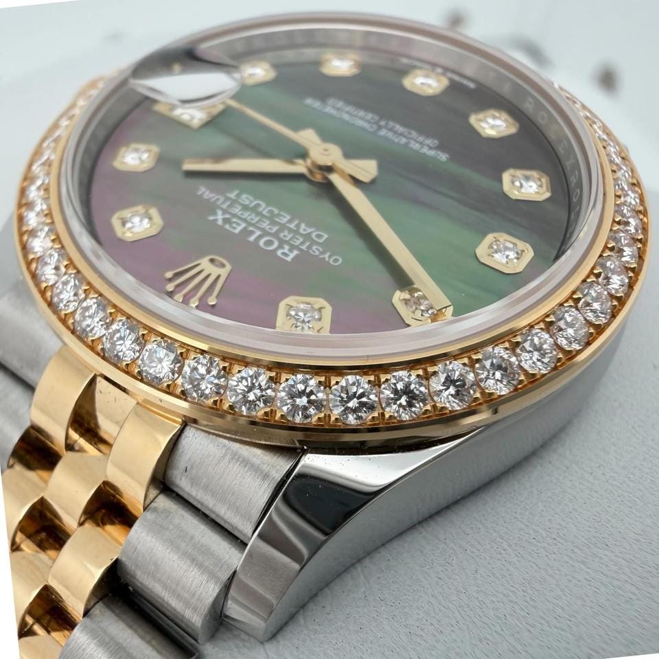Rolex | Datejust | 278383RBR | Steel | 31 mm | Gold/Steel | Black | Automatic