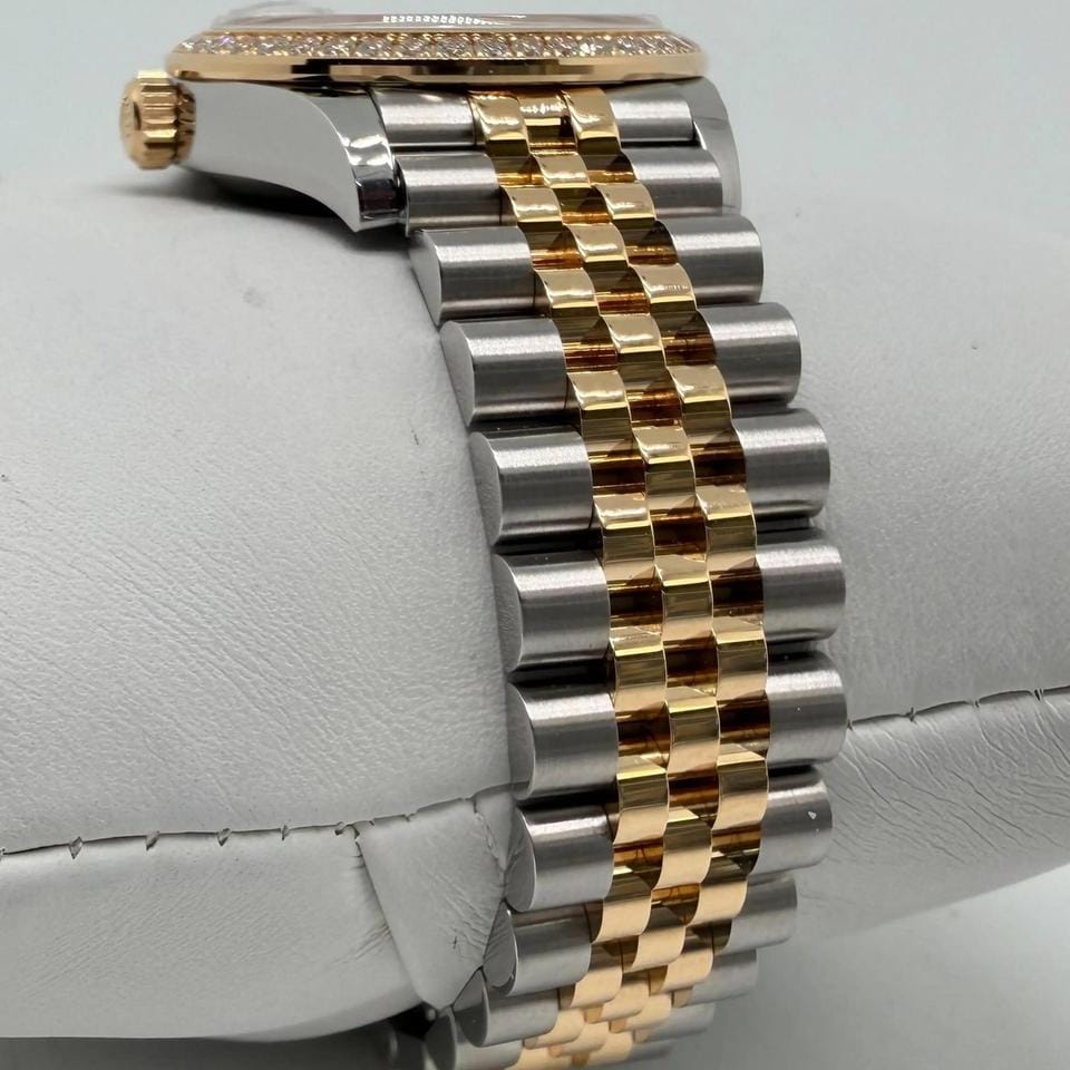 Rolex | Datejust | 278383RBR | Steel | 31 mm | Gold/Steel | Black | Automatic