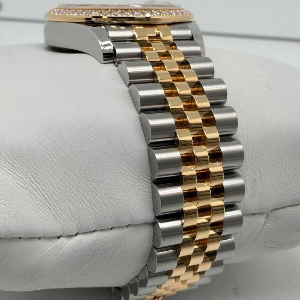 Rolex | Datejust | 278383RBR | Steel | 31 mm | Gold/Steel | Black | Automatic
