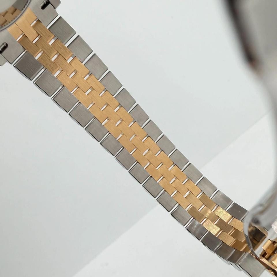 Rolex | Datejust | 278383RBR | Steel | 31 mm | Gold/Steel | Black | Automatic