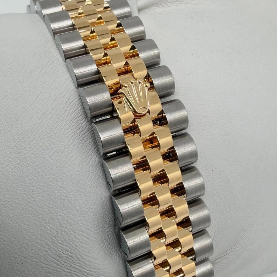 Rolex | Datejust | 278383RBR | Steel | 31 mm | Gold/Steel | Black | Automatic