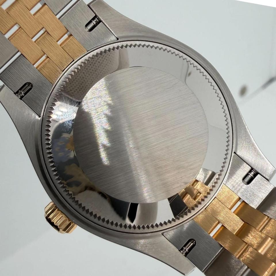 Rolex | Datejust | 278383RBR | Steel | 31 mm | Gold/Steel | Black | Automatic