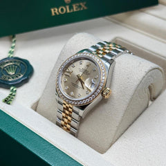 Rolex | Datejust | 279383RBR | Steel | 28 mm | Gold/Steel | Champagne | Automatic
