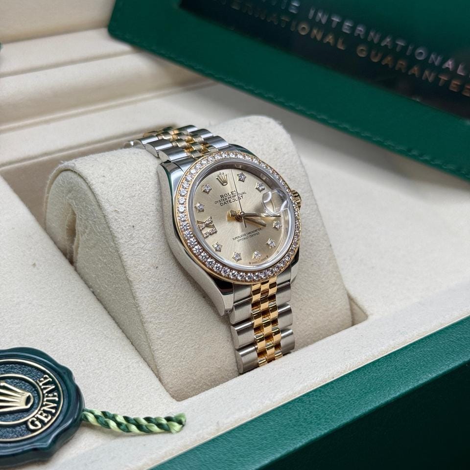 Rolex | Datejust | 279383RBR | Steel | 28 mm | Gold/Steel | Champagne | Automatic
