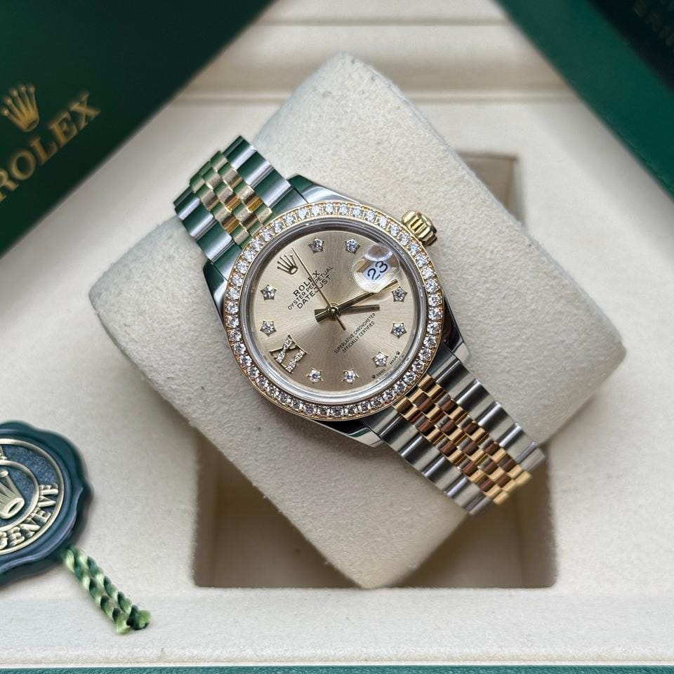 Rolex | Datejust | 279383RBR | Steel | 28 mm | Gold/Steel | Champagne | Automatic