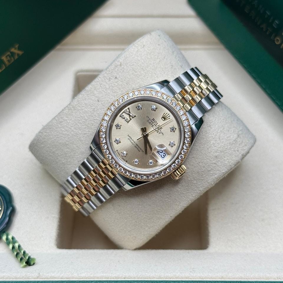 Rolex | Datejust | 279383RBR | Steel | 28 mm | Gold/Steel | Champagne | Automatic