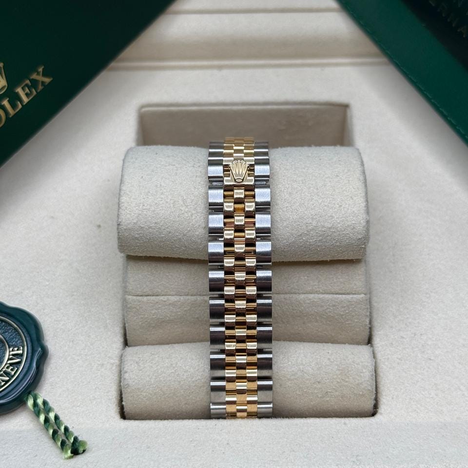 Rolex | Datejust | 279383RBR | Steel | 28 mm | Gold/Steel | Champagne | Automatic