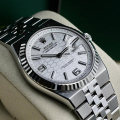 Rolex | Land-Dweller | 127334 | Steel | 36 mm | Steel | White | Automatic