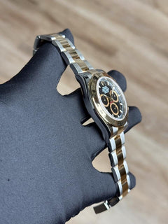 Rolex | Daytona | 126503 | Yellow gold | 40 mm | Gold/Steel | Black | Automatic