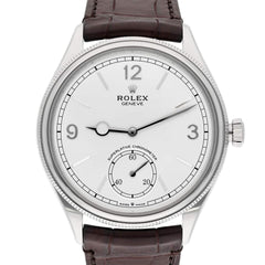Rolex | 1908 | 52509-0006 | 39 mm | White | Automatic