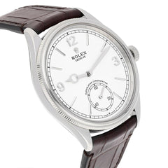 Rolex | 1908 | 52509-0006 | 39 mm | White | Automatic