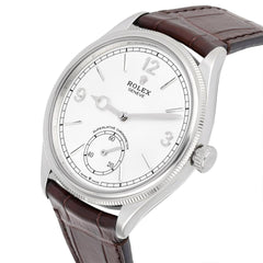 Rolex | 1908 | 52509-0006 | 39 mm | White | Automatic