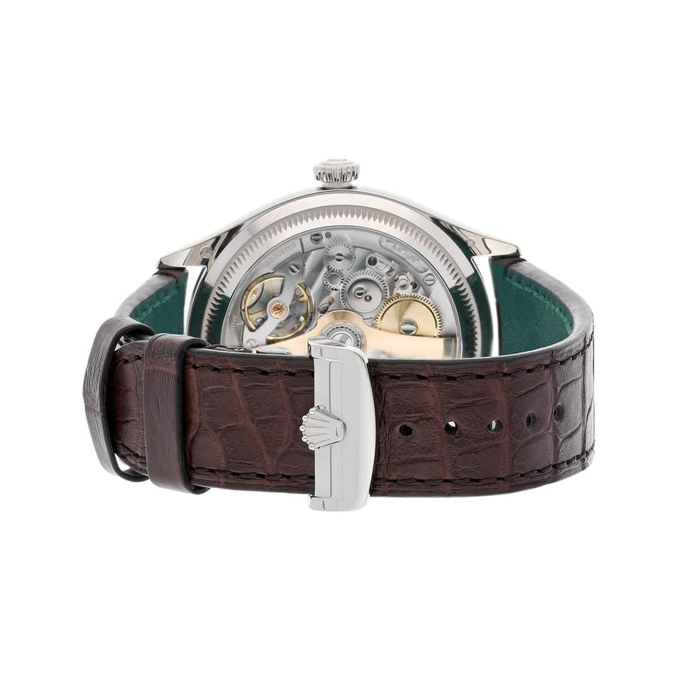 Rolex | 1908 | 52509-0006 | 39 mm | White | Automatic