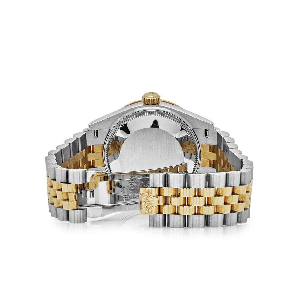 Rolex | Datejust | 278383RBR | Steel | 31 mm | Gold/Steel | Green | Automatic
