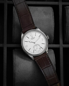 Rolex | 1908 | 52509 | White gold | 39 mm | Leather | White