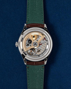 Rolex | 1908 | 52509 | White gold | 39 mm | Leather | White