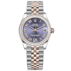 Rolex | Datejust | 278381RBR | Steel | 31 mm | Gold/Steel | Purple | Automatic