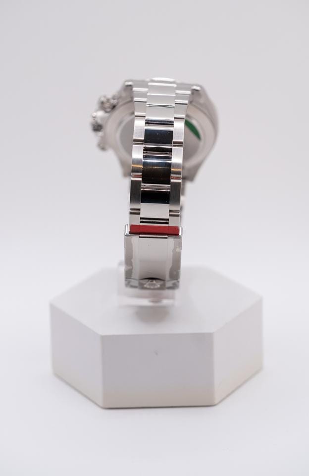 Rolex | Daytona | 116520 | Silver | 40 mm | Steel | Black | Automatic