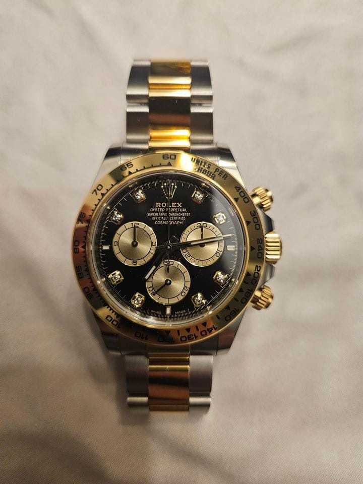Rolex | Daytona | 126503 | 40 mm | Gold/Steel | Automatic