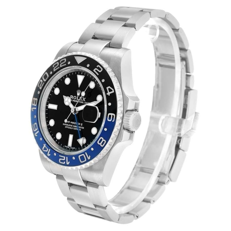 Rolex | GMT-Master II | 116710BLNR-0002 | Steel | 40 mm | Steel | Black | Automatic