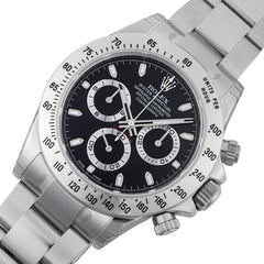 Rolex | Daytona | 116520 | 40 mm | Black