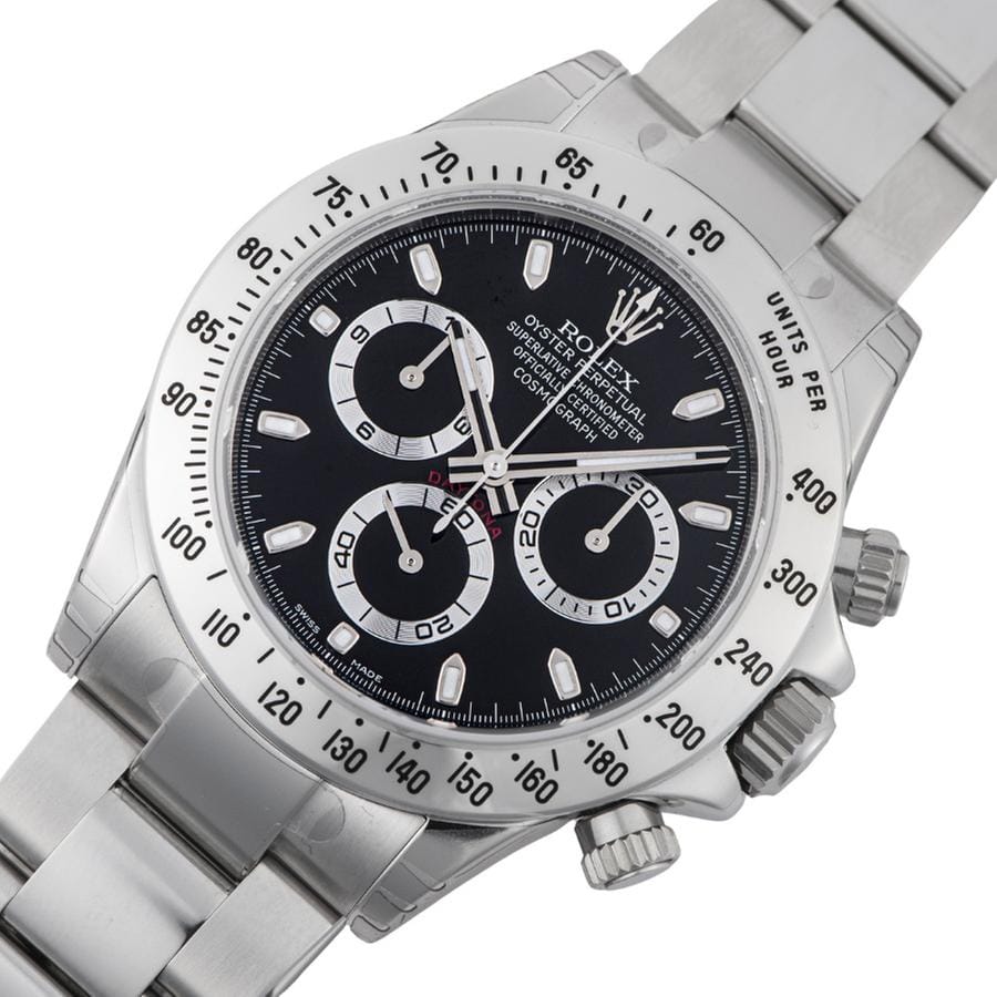 Rolex | Daytona | 116520 | 40 mm | Black