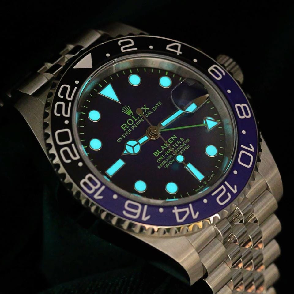 Rolex | GMT-Master II | 126710BLNR | Steel | 40 mm | Steel | Purple | Automatic