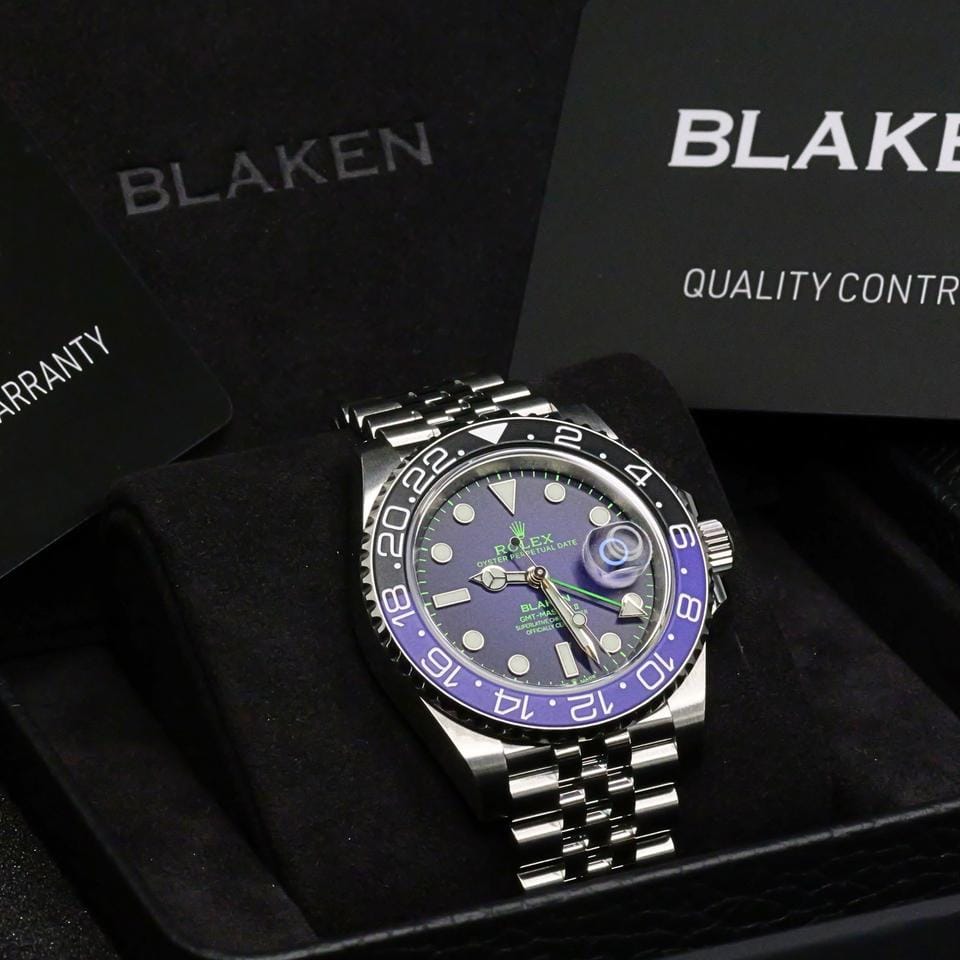 Rolex | GMT-Master II | 126710BLNR | Steel | 40 mm | Steel | Purple | Automatic