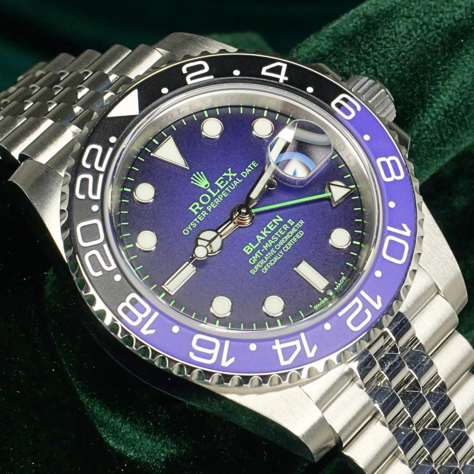 Rolex | GMT-Master II | 126710BLNR | Steel | 40 mm | Steel | Purple | Automatic