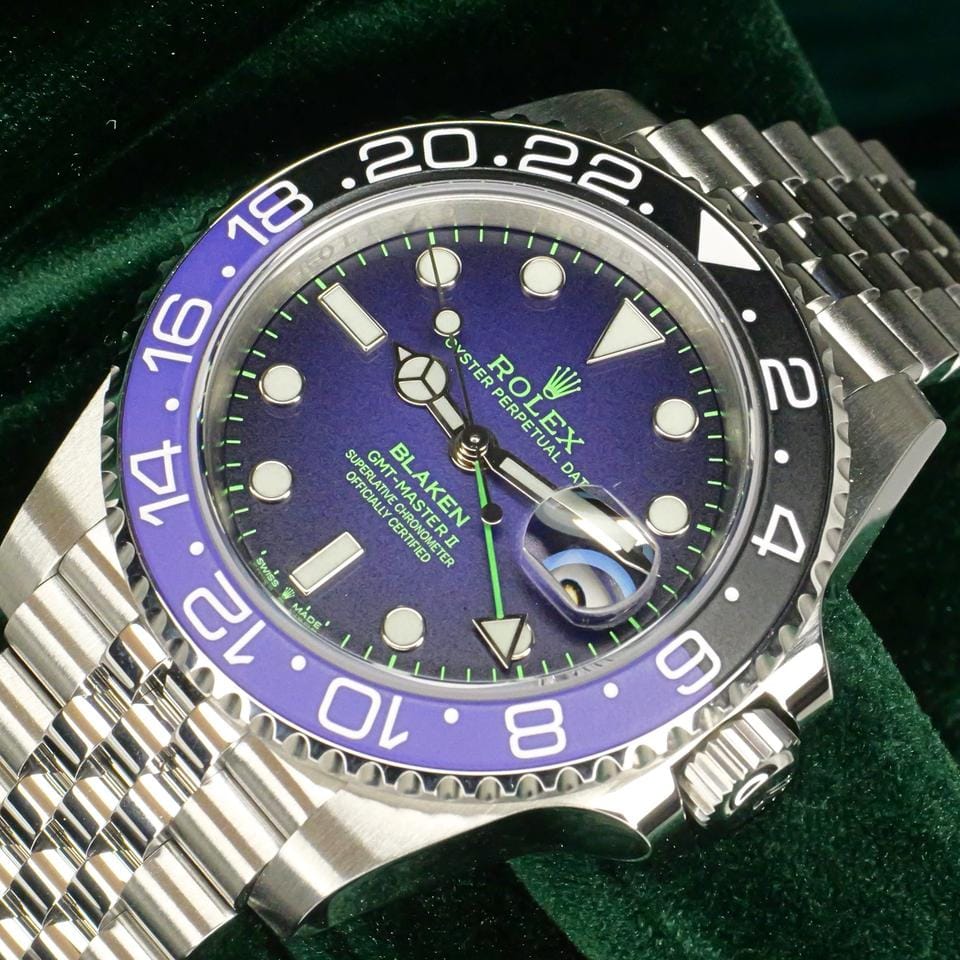 Rolex | GMT-Master II | 126710BLNR | Steel | 40 mm | Steel | Purple | Automatic