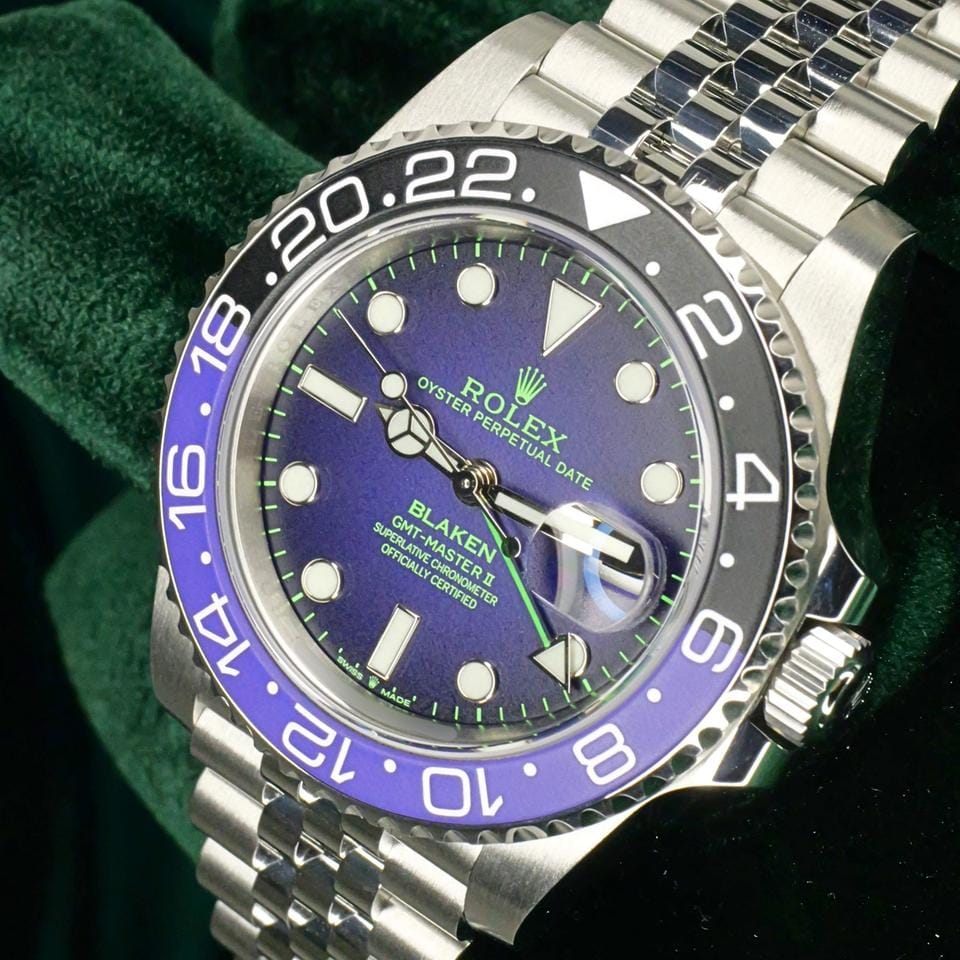 Rolex | GMT-Master II | 126710BLNR | Steel | 40 mm | Steel | Purple | Automatic